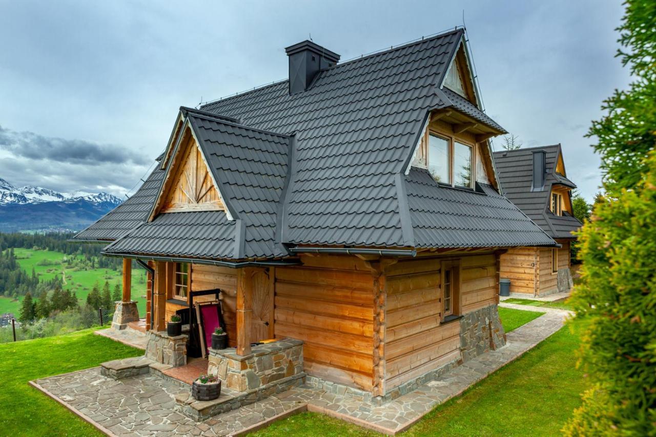 Domki Sielsko Gora Gliczarów Exterior foto